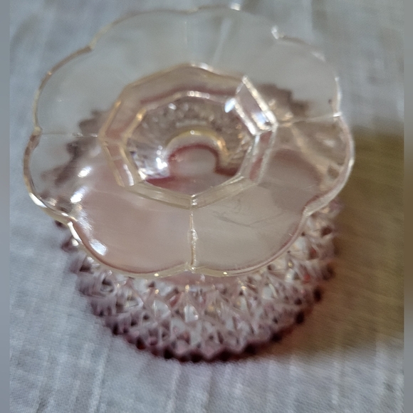 🎄Vintage Rare RedIndiana glass dish and with cream and sugar bowl like new - Picture 11 of 14